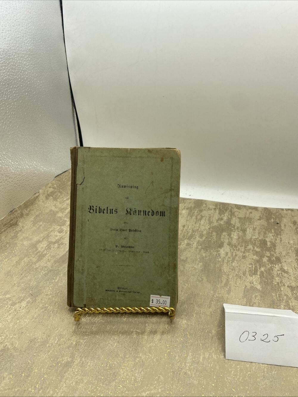 Vintage German Bible c.1914